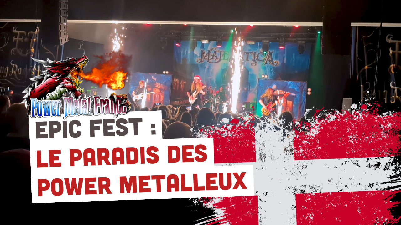 [VIDEO] Power Metal France à l'Epic Fest 2025 ! Actus Power Metal France