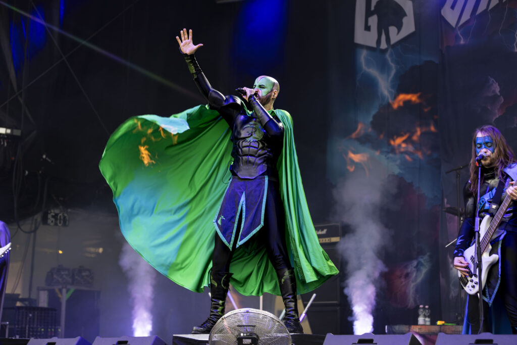 Grailknights - Crédit photos : Marine Fougeray alias mlleflamantrose – Power Metal France