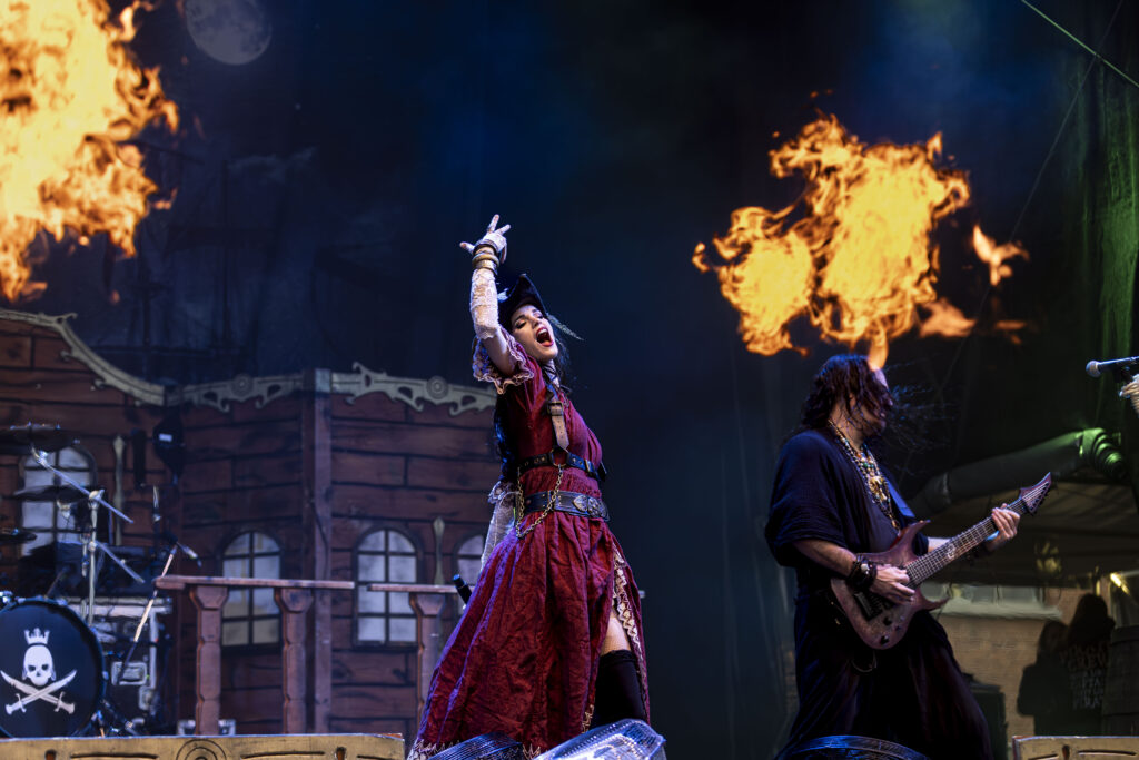 Visions of Atlantis - Crédit photos : Marine Fougeray alias mlleflamantrose – Power Metal France