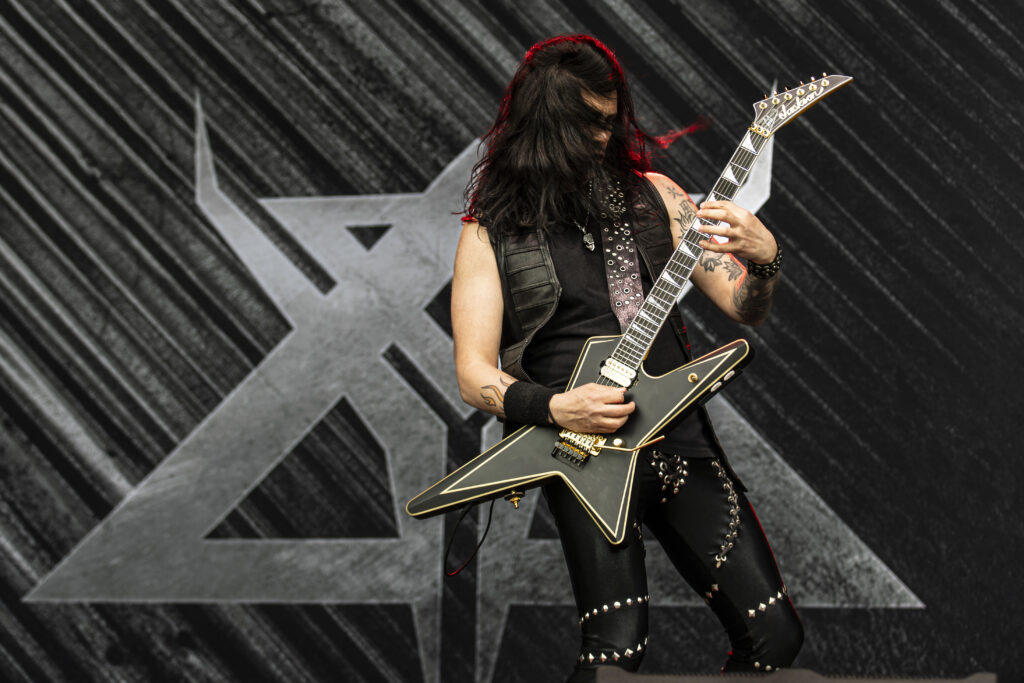 Firewind - Crédit photos : Marine Fougeray alias mlleflamantrose – Power Metal France