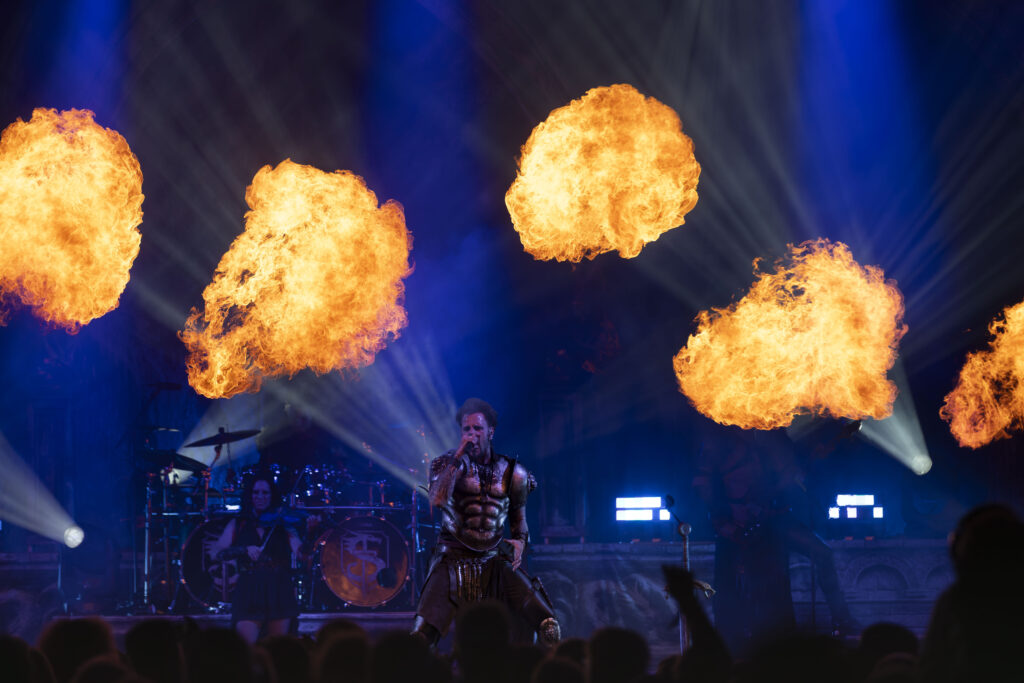 Feuerschwanz- Crédit photos : Marine Fougeray alias mlleflamantrose – Power Metal France