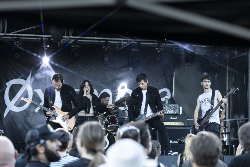 ØXYMORE - CORN'ROCK FESTIVAL - CREDIT PHOTO MARINE FOUGERAY