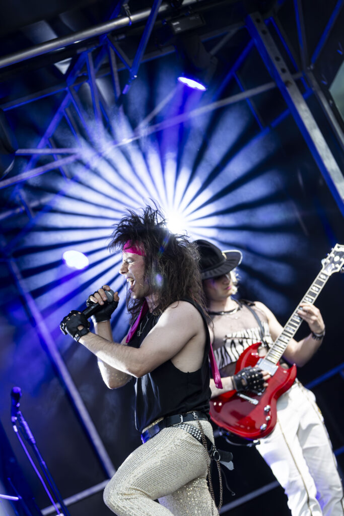 CHICAGO LANE - CORN'ROCK FESTIVAL - CREDIT PHOTO MARINE FOUGERAY