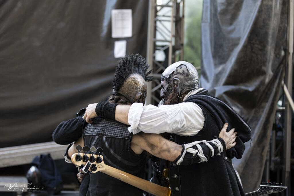 Dominum avant le show au Rock Castle 2025